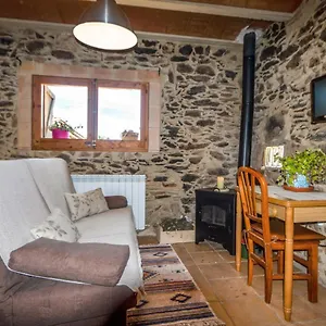  Apartamento Duplex Rural Con Chimenea Y Vistas Panorámicas Desde La Cama